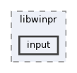 input